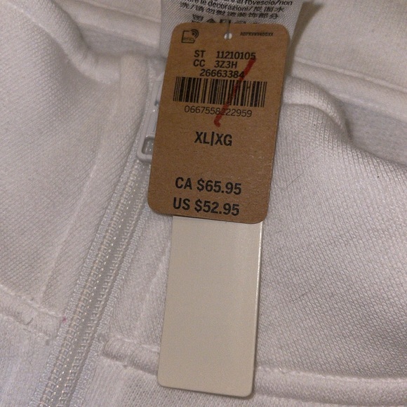 NWT PINK Quarter Zip - Picture 2 of 3